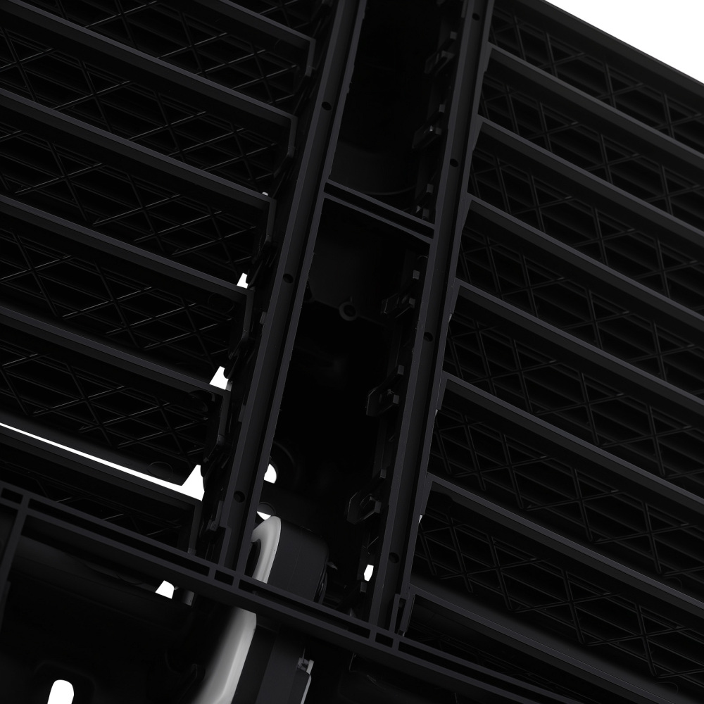 Active Cooling Shutter Assembly compatible for Ford F-150 Limited/King 3.5L 15-17 FL3Z8475F