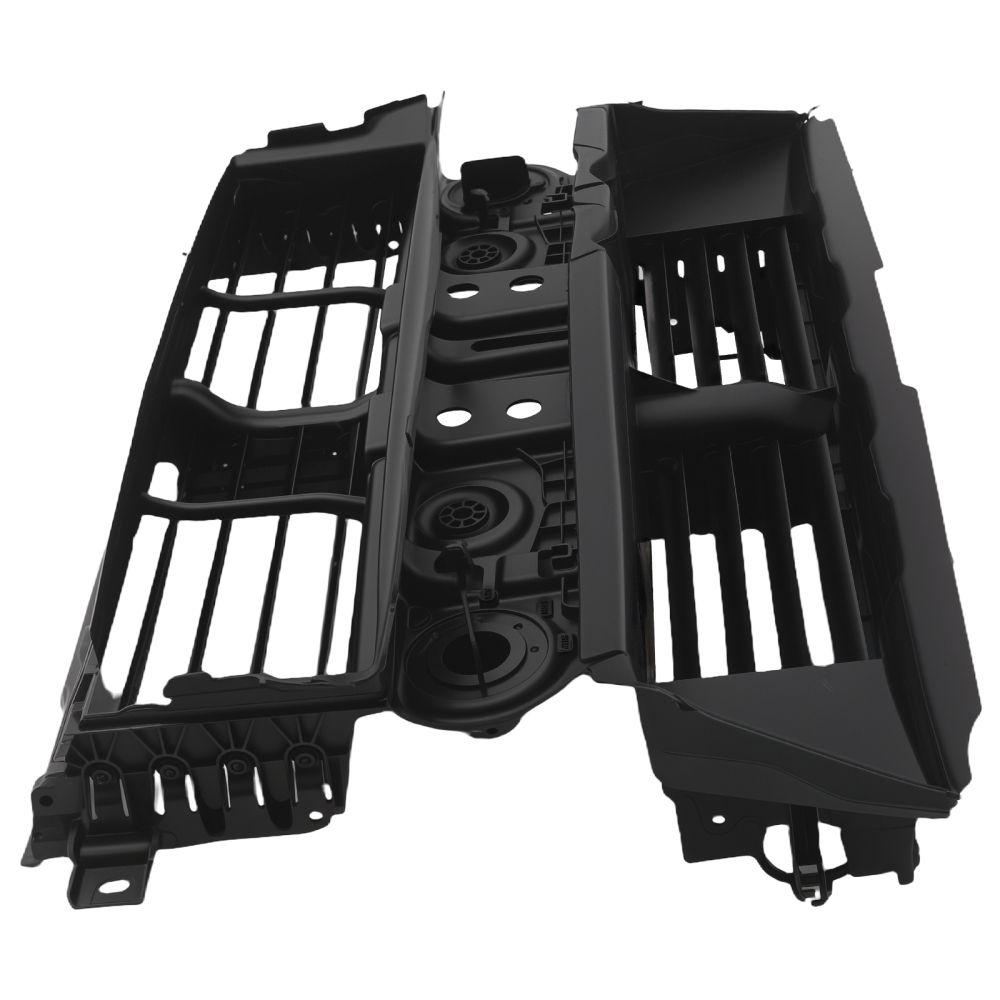 Active AGS Grille Shutter compatible for Ford Escape 17-19 GV4Z-8475-A Motor Black