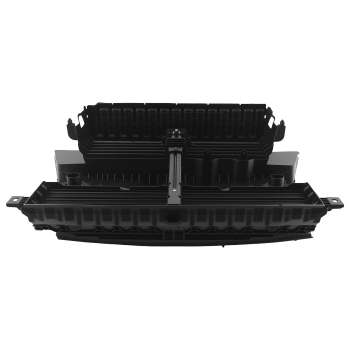 Active AGS Grille Shutter compatible for Ford Escape 17-19 GV4Z-8475-A Motor Black