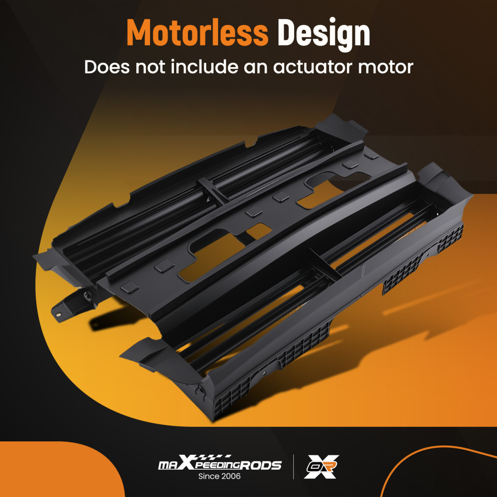 Active Grill Shutter Assembly compatible for Ford Explorer 2013-2019 Plastic JB5Z8475A