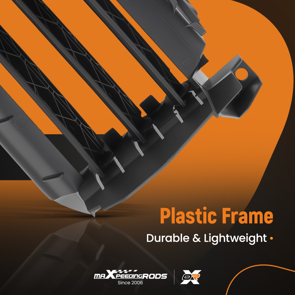 Active Grill Shutter Assembly compatible for Ford Explorer 2013-2019 Plastic JB5Z8475A