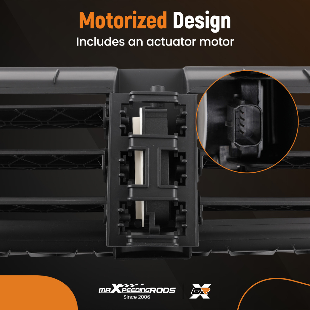 Active Airflow Grille Shutter compatible for Ford F-150 Platinum SSV 2018-2020 JL3Z8475B