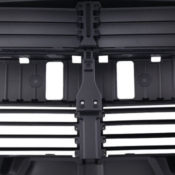 Active Grill Shutter compatible for Ford Mustang 18-23 JR3Z-8475-A JR3Z8475B Black w/ Motor