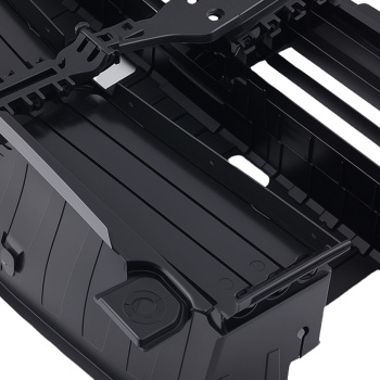 Active Grill Shutter compatible for Ford Mustang 18-23 JR3Z-8475-A JR3Z8475B Black w/ Motor