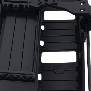 Active Grill Shutter compatible for Ford Mustang 18-23 JR3Z-8475-A JR3Z8475B Black w/ Motor