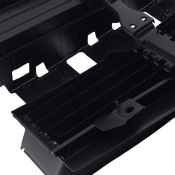 Active Grill Shutter compatible for Ford Mustang 18-23 JR3Z-8475-A JR3Z8475B Black w/ Motor