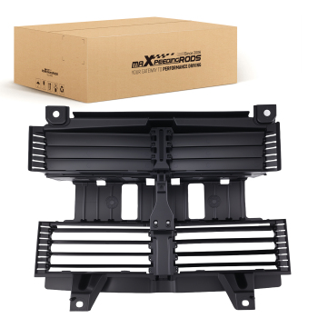 Active Grill Shutter compatible for Ford Mustang 18-23 JR3Z-8475-A JR3Z8475B Black w/ Motor
