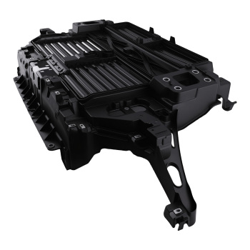 Active Assembly w/ Motor compatible for Ford Explorer 2020-2023 L1MZ16138K Black Plastic