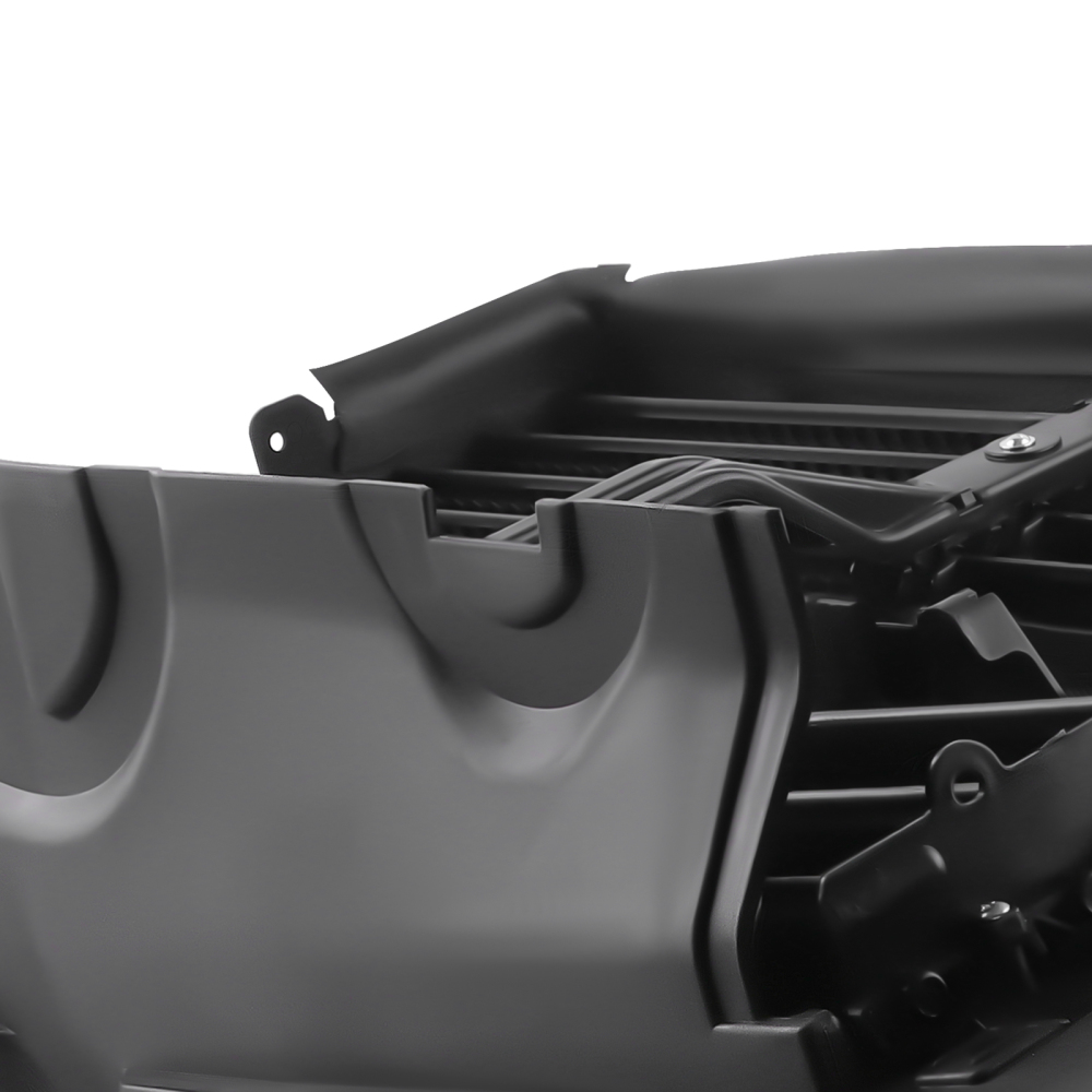 Front Radiator Support Assembly compatible for Lincoln MKC 2015 2016 2017 2018 FO1225248