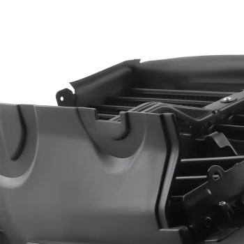 Front Radiator Support Assembly compatible for Lincoln MKC 2015 2016 2017 2018 FO1225248