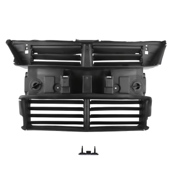 Front Radiator Support Assembly compatible for Lincoln MKC 2015 2016 2017 2018 FO1225248