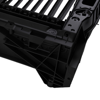Active Grille Shutter Assembly compatible for Ford Escape 2.0L/2.5L 2020-2023 LX6Z5816146
