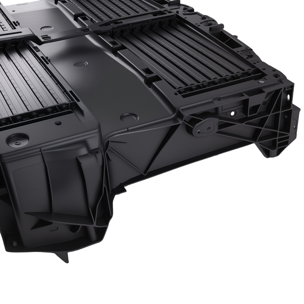 Active Grill Shutter compatible for Ford Escape 2020-2023 LX6Z5816146 Front Black