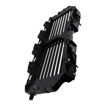 Black Radiator Control Shutter compatible for Ford F-150 2021-2023 ML3Z8475C Direct Fit