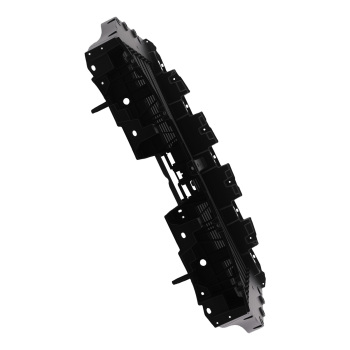 Black Radiator Control Shutter compatible for Ford F-150 2021-2023 ML3Z8475C Direct Fit