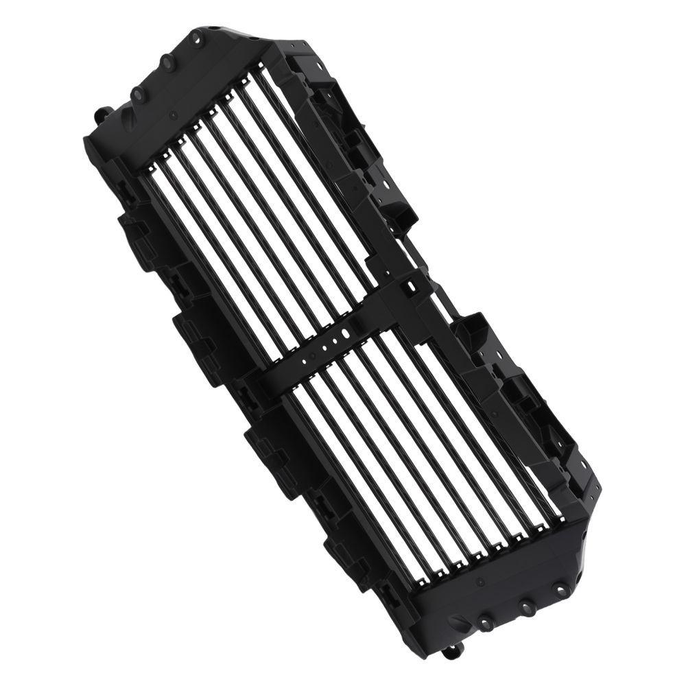Black Radiator Control Shutter compatible for Ford F-150 2021-2023 ML3Z8475C Direct Fit