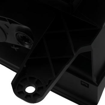 Active Grille Air Shutter Assembly compatible for Ford F150 2021-2023 ML3Z-8475-B w/ Motor