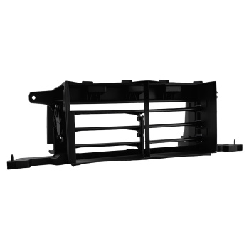 Active Grille Air Shutter Assembly compatible for Ford F150 2021-2023 ML3Z-8475-B w/ Motor