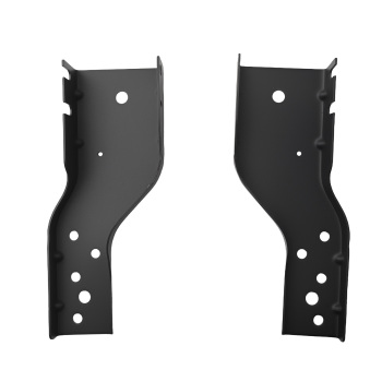 Bolt-On Chrome Rear Bumper compatible for GMC Sonoma 98-04 GM1101102 Steel