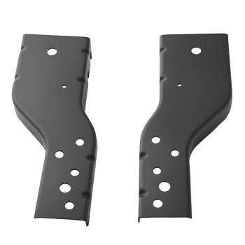 Bolt-On Chrome Rear Bumper compatible for GMC Sonoma 98-04 GM1101102 Steel