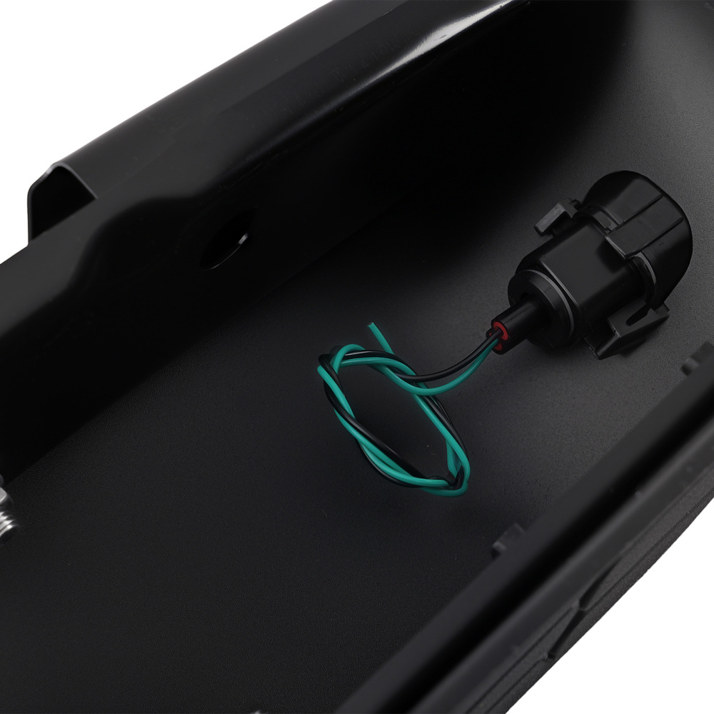 Rear Bumper Assembly compatible for Chevy S10 compatible for GMC Sonoma Fleetside 1998-04 GM1101103