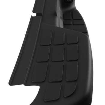 Rear Bumper Assembly compatible for Chevy S10 compatible for GMC Sonoma Fleetside 1998-04 GM1101103