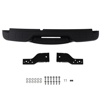 Rear Bumper Assembly compatible for Chevy S10 compatible for GMC Sonoma Fleetside 1998-04 GM1101103