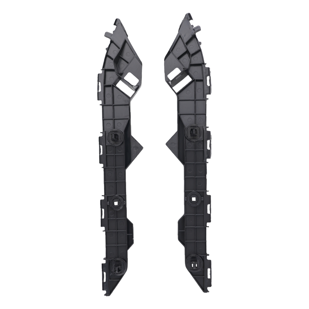 6x compatible for Toyota Corolla 2009-2013 Left+Right Rear Bumper Retainer Support Brackets