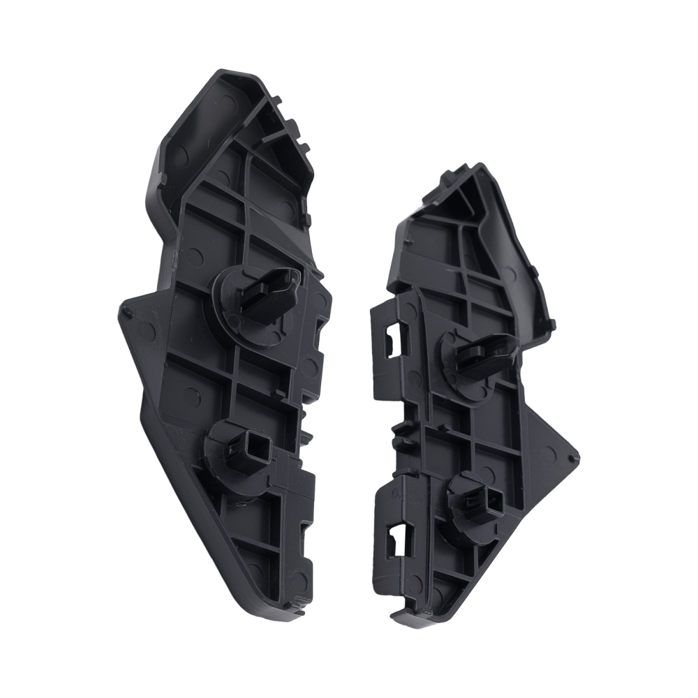 6x compatible for Toyota Corolla 2009-2013 Left+Right Rear Bumper Retainer Support Brackets