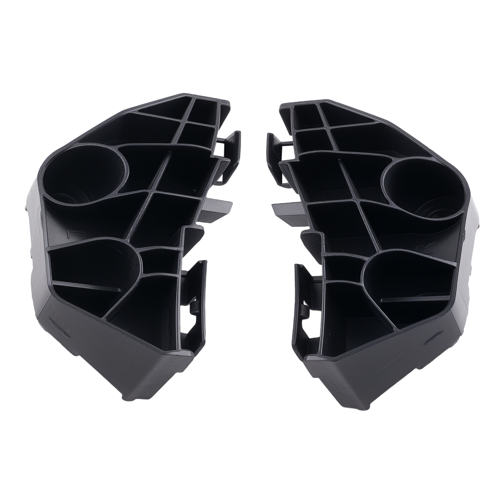 6x compatible for Toyota Corolla 2009-2013 Left+Right Rear Bumper Retainer Support Brackets