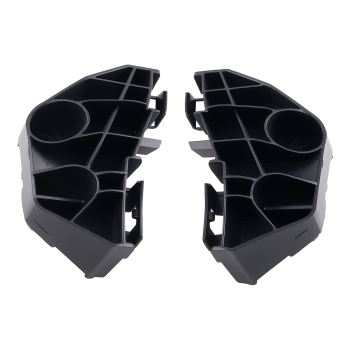 6x compatible for Toyota Corolla 2009-2013 Left+Right Rear Bumper Retainer Support Brackets