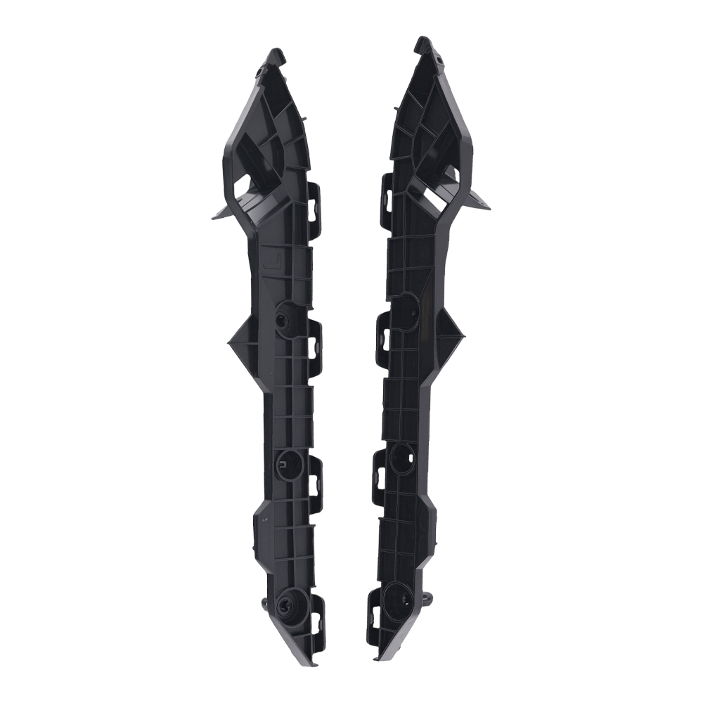 6x compatible for Toyota Corolla 2009-2013 Left+Right Rear Bumper Retainer Support Brackets