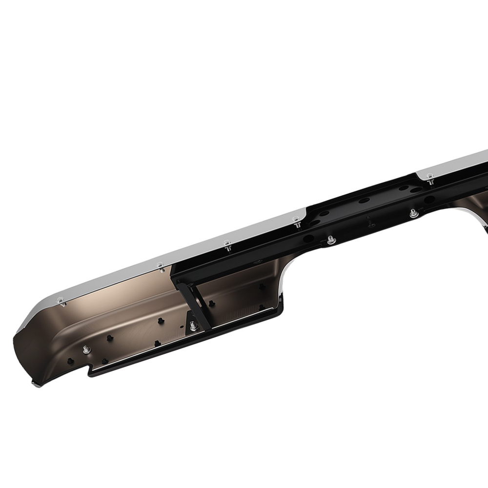 Bolt-On Chrome Rear Bumper compatible for Dodge Ram 1500 2500 3500 1994-2002 11716742