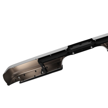 Bolt-On Chrome Rear Bumper compatible for Dodge Ram 1500 2500 3500 1994-2002 11716742