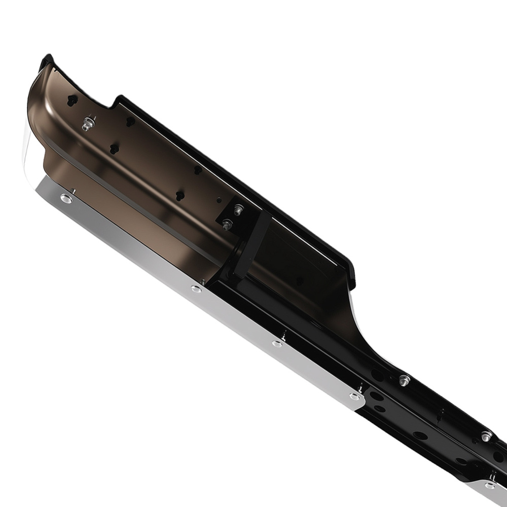 Bolt-On Chrome Rear Bumper compatible for Dodge Ram 1500 2500 3500 1994-2002 11716742