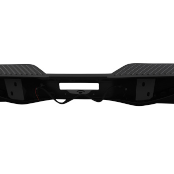 Black Rear Bumper Assembly compatible for Ford F-150 XL 1997-2003 F65Z-17C886-BB