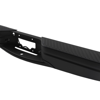 Black Rear Bumper Assembly compatible for Ford F-150 XL 1997-2003 F65Z-17C886-BB