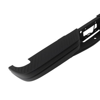 Black Rear Bumper Assembly compatible for Ford F-150 XL 1997-2003 F65Z-17C886-BB