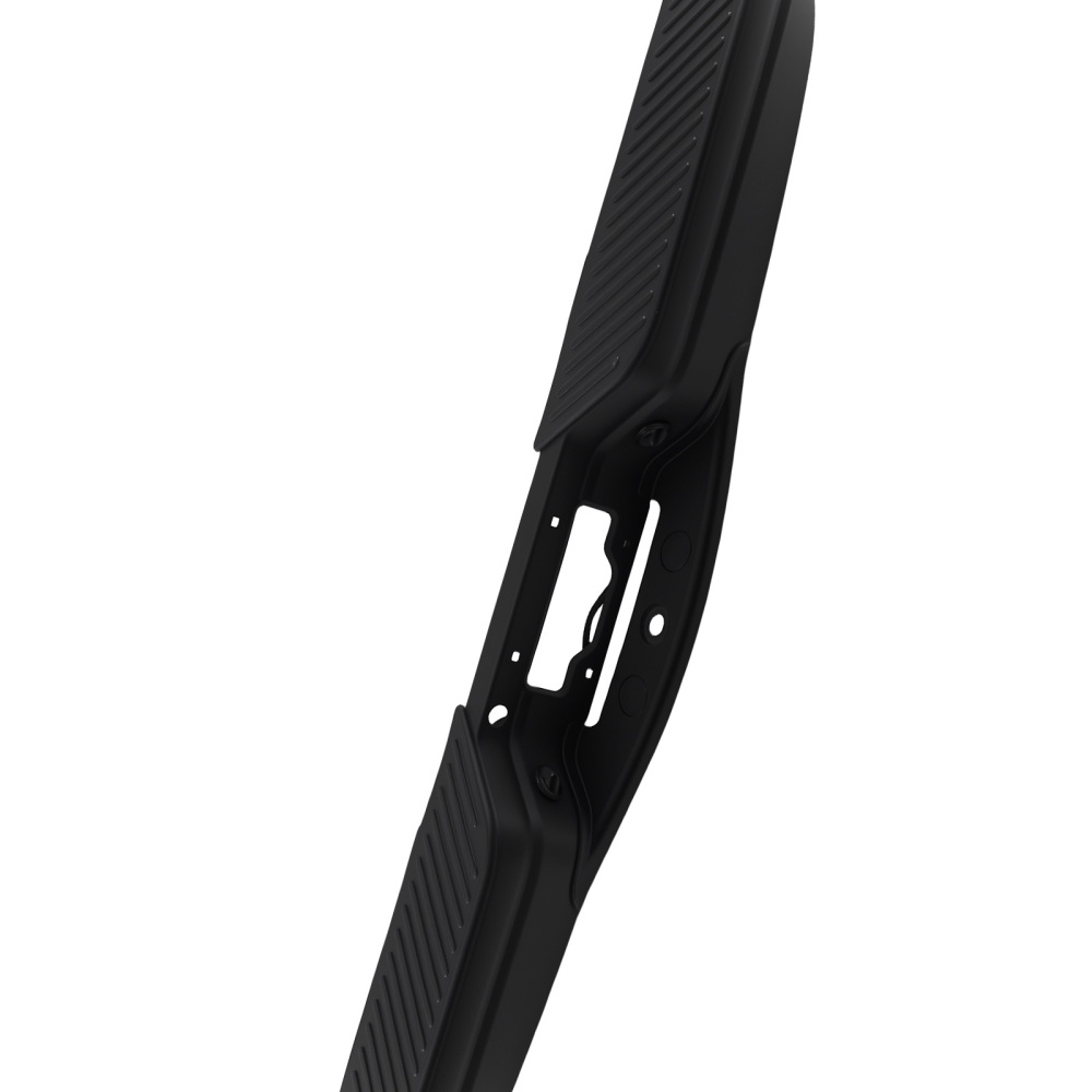 Black Rear Bumper Assembly compatible for Ford F-150 XL 1997-2003 F65Z-17C886-BB