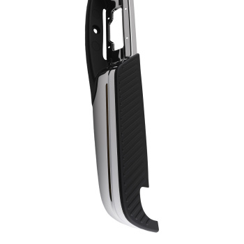 Rear Bumper Assembly Black compatible for Ford F-150 1997-2003 F-150 Heritage XL 2004