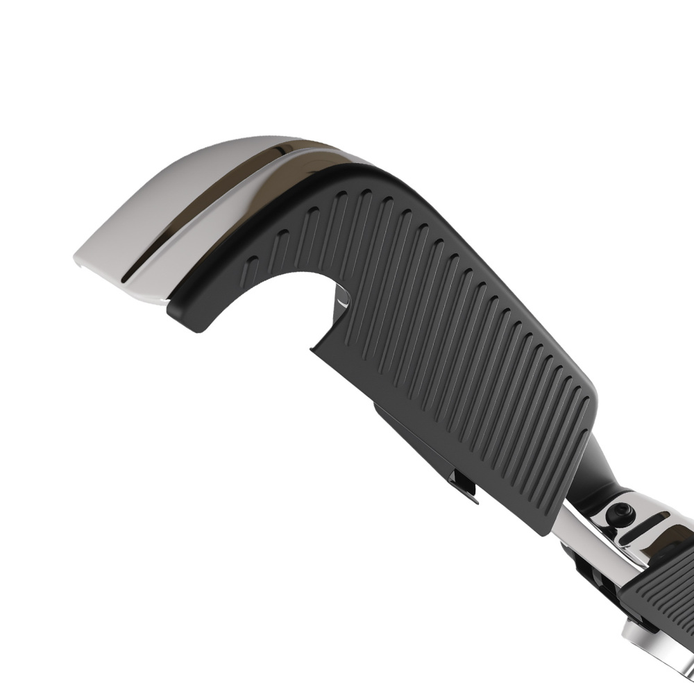 Rear Bumper Assembly Black compatible for Ford F-150 1997-2003 F-150 Heritage XL 2004