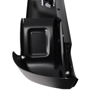 Black Rear Bumper Assembly compatible for Dodge RAM 1500 2500 3500 03-08 CH2870102