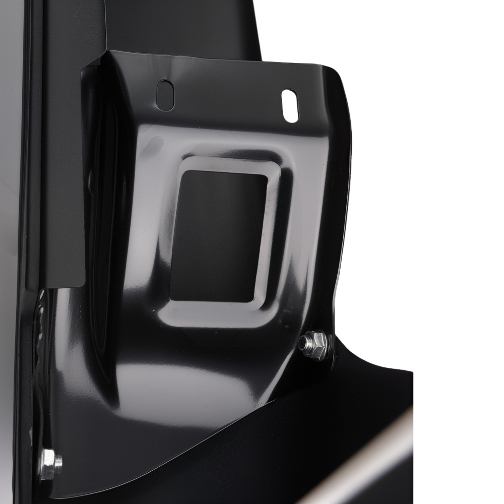 Black Rear Bumper Assembly compatible for Dodge RAM 1500 2500 3500 03-08 CH2870102