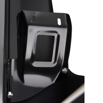 Black Rear Bumper Assembly compatible for Dodge RAM 1500 2500 3500 03-08 CH2870102