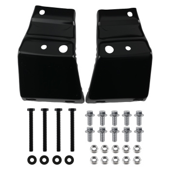 Black Rear Bumper Assembly compatible for Dodge RAM 1500 2500 3500 03-08 CH2870102