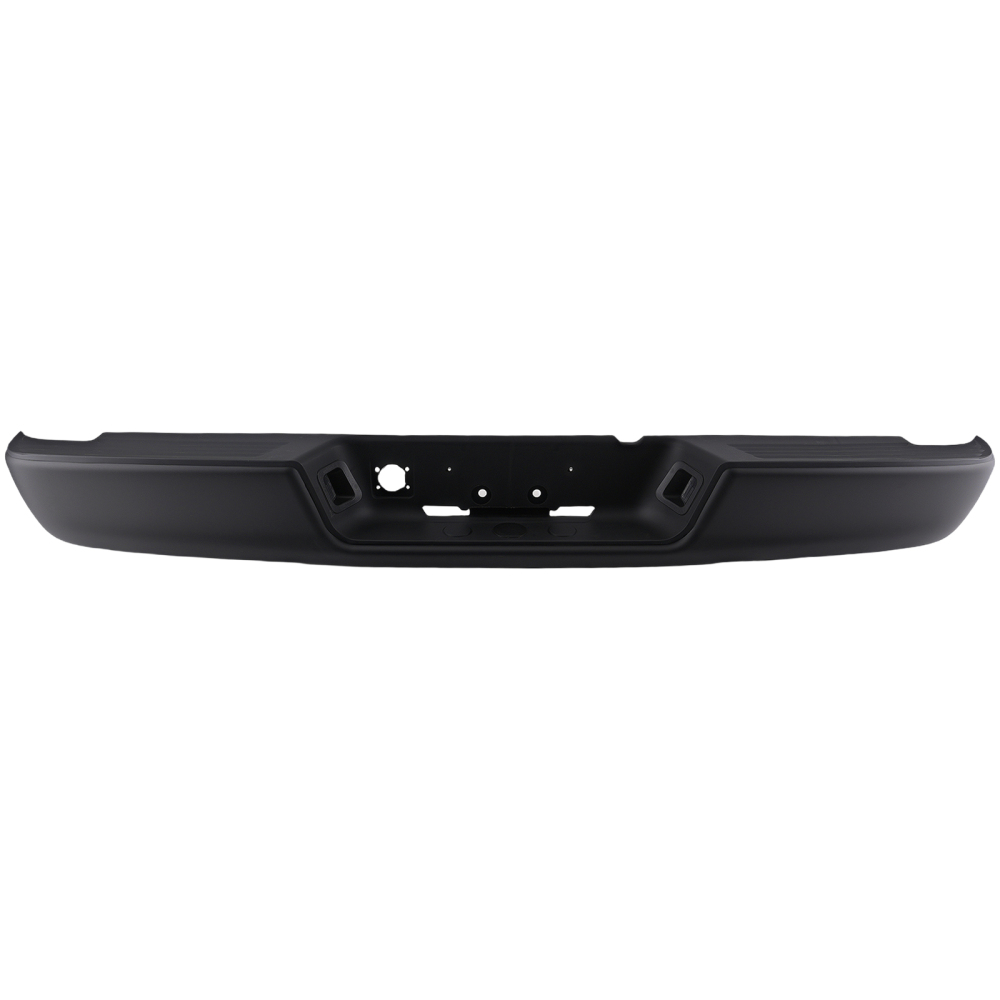 Black Rear Bumper Assembly compatible for Dodge RAM 1500 2500 3500 03-08 CH2870102