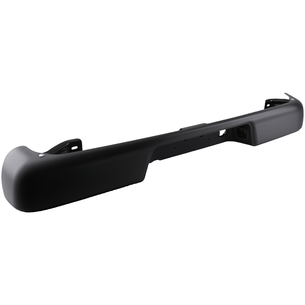 Black Rear Bumper Assembly compatible for Dodge RAM 1500 2500 3500 03-08 CH2870102