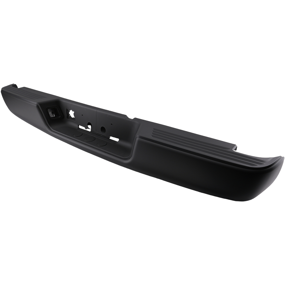 Black Rear Bumper Assembly compatible for Dodge RAM 1500 2500 3500 03-08 CH2870102