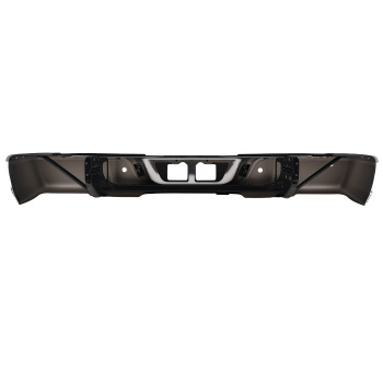 Chrome Rear Bumper compatible for Toyota Tundra 2007-2014 521510C070 Steel TO1103116