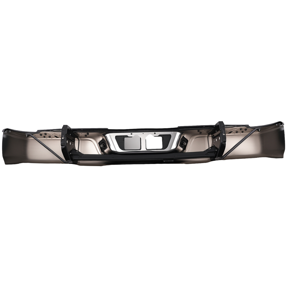 Chrome Assembly Rear Bumper compatible for Toyota Tundra 2007-2013 Steel 521640C040